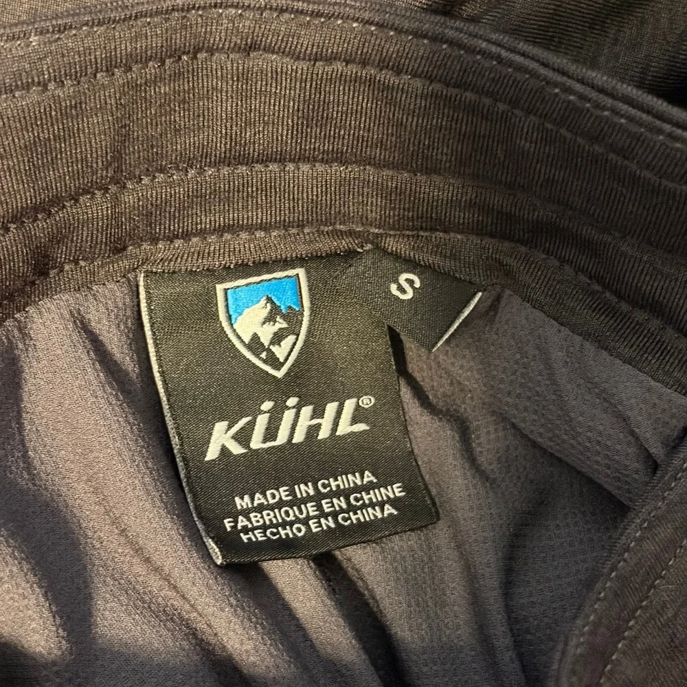 Kuhl Skort‎ Women Small Gorpcore Charcoal Gray Hiking Outdoor Athletic Pockets